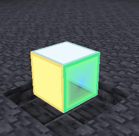 CUTOUT EMISSIVE SOLID